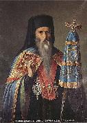 Nicolae Grigorescu Portrait of Metropolitan Sofronie Miclescu oil painting on canvas